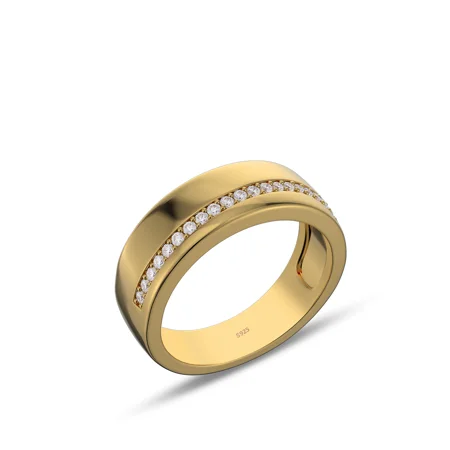 Rundschliff Diamantweiß...