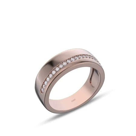 Rundschliff Diamantweiß...