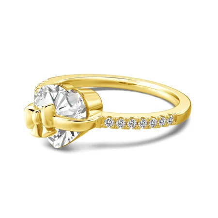 Herzförmig geschnittener...