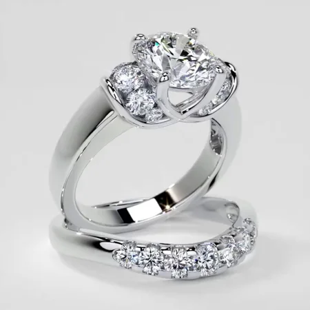 Rundschliff Diamantweiß...