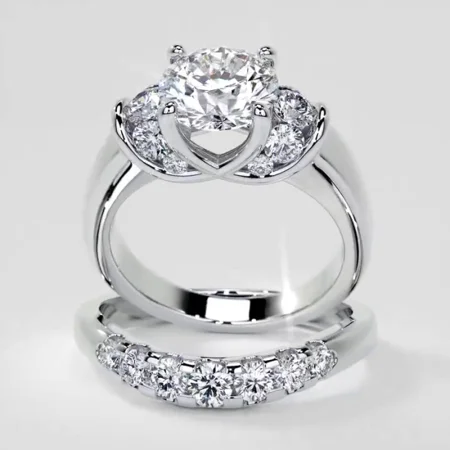 Rundschliff Diamantweiß...