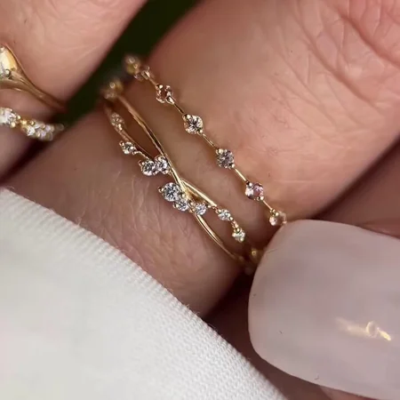 Rundschliff Diamantweiß...