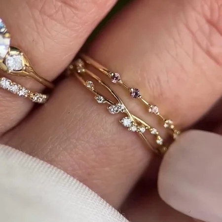 Rundschliff Diamantweiß...