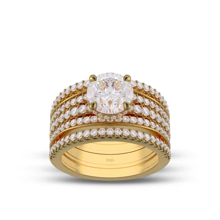 RundSchnitt Diamant Weiß...