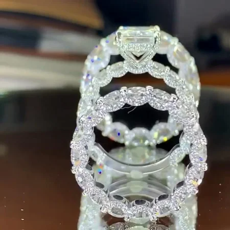 Diamantweiß Prinzessschliff...