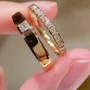 Paar-Ringe aus weißem Sterlingsilber mit Princess-Schliff-Diamant
