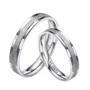 Scrub 925er Sterlingsilber Partnerringe